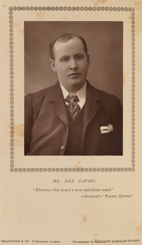 Ben davies npg ax9366