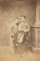 Herbert Eden Hawkins; Edward Robert Hawkins NPG Ax137856