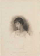 Mary Anne Musters (née Chaworth) NPG D14623