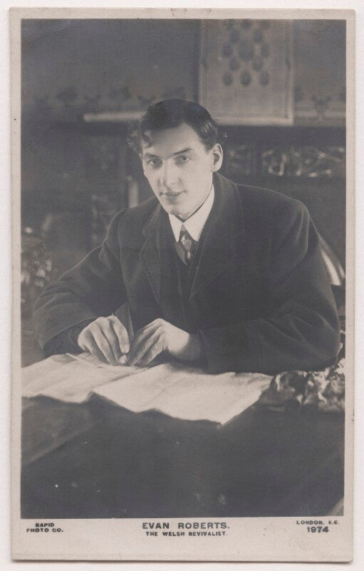 Evan john roberts npg x197639