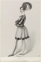 James Robertson Anderson as Ulric in 'Werner' NPG D22069