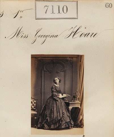 Miss Georgina Hoare NPG Ax57026