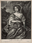 Essex Finch (née Rich), Countess of Nottingham NPG D30540