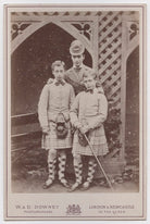 Prince Albert Victor, Duke of Clarence and Avondale; Queen Alexandra; King George V NPG x197960