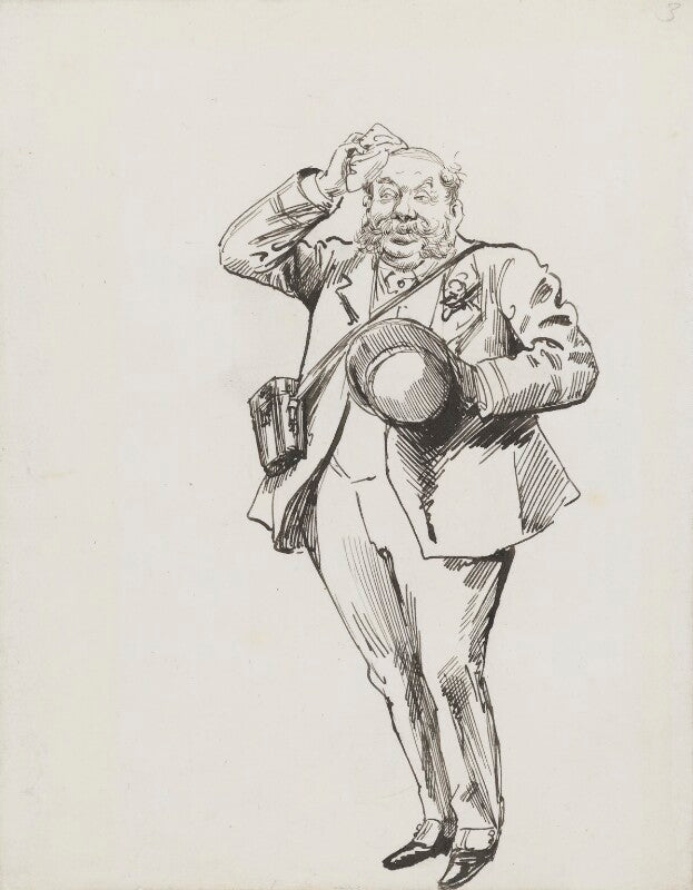 John thomas north npg 3594