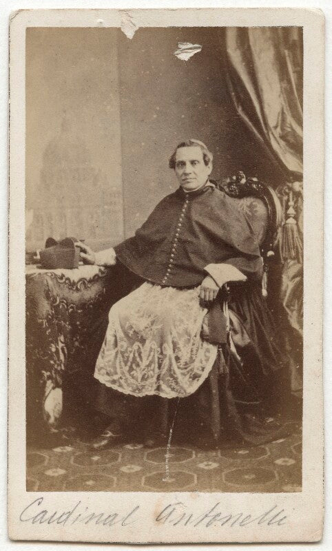 Giacomo antonelli npg x74601