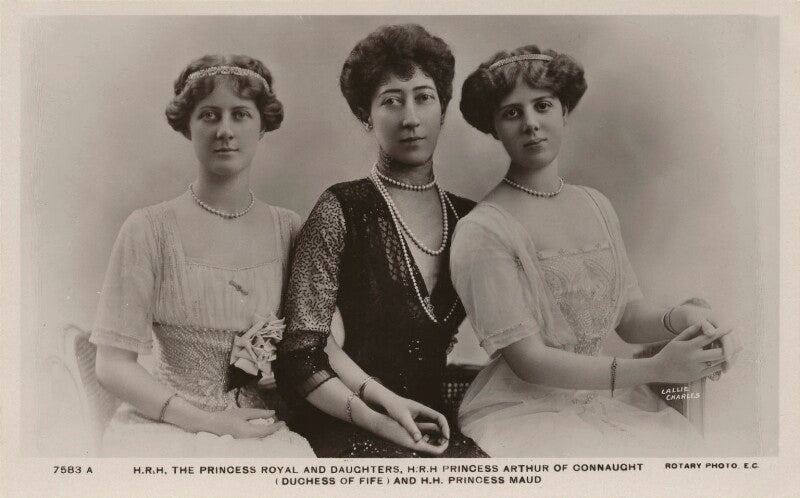 Princess louise, duchess of fife and her daughters npg x47143