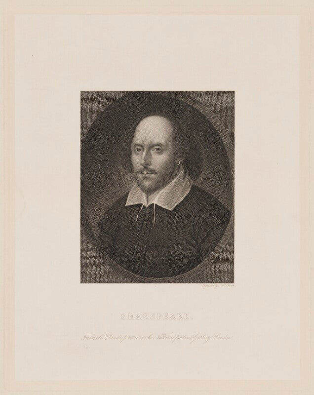 William shakespeare npg d40742