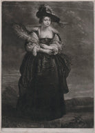 Probably Hélène Fourment (later Rubens) NPG D45865