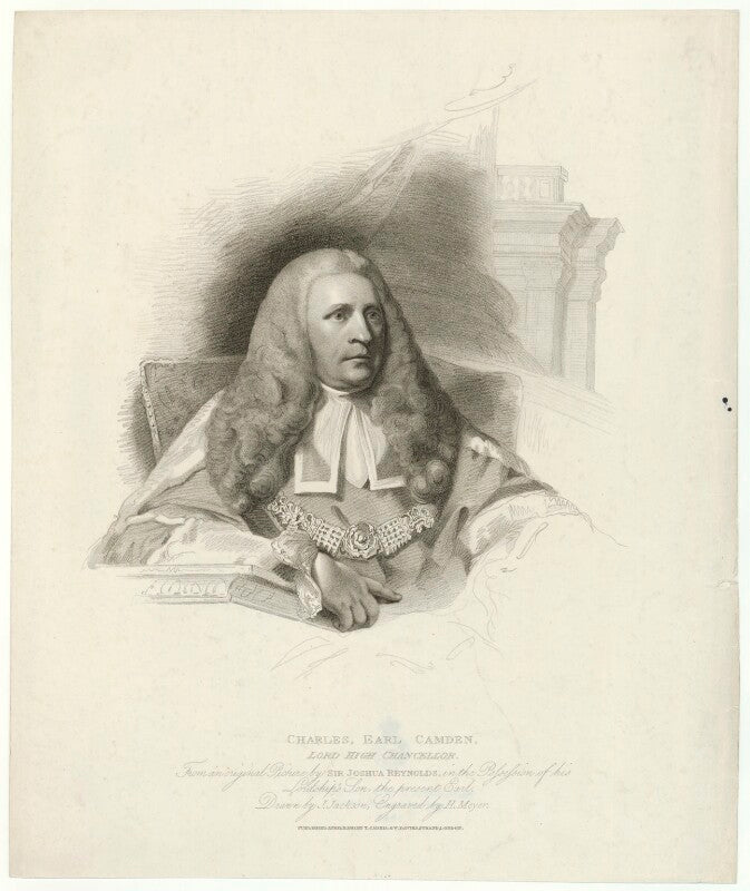 Charles pratt, 1st earl camden npg d31569