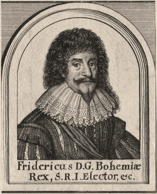 Frederick v, king of bohemia and elector palatine npg d32913