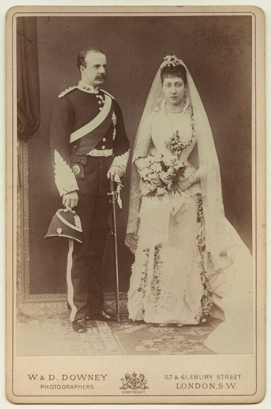 Alexander william george duff, 1st duke of fife; princess louise, duchess of fife npg x3805