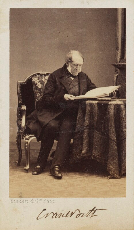 Robert monsey rolfe, baron cranworth npg ax68117