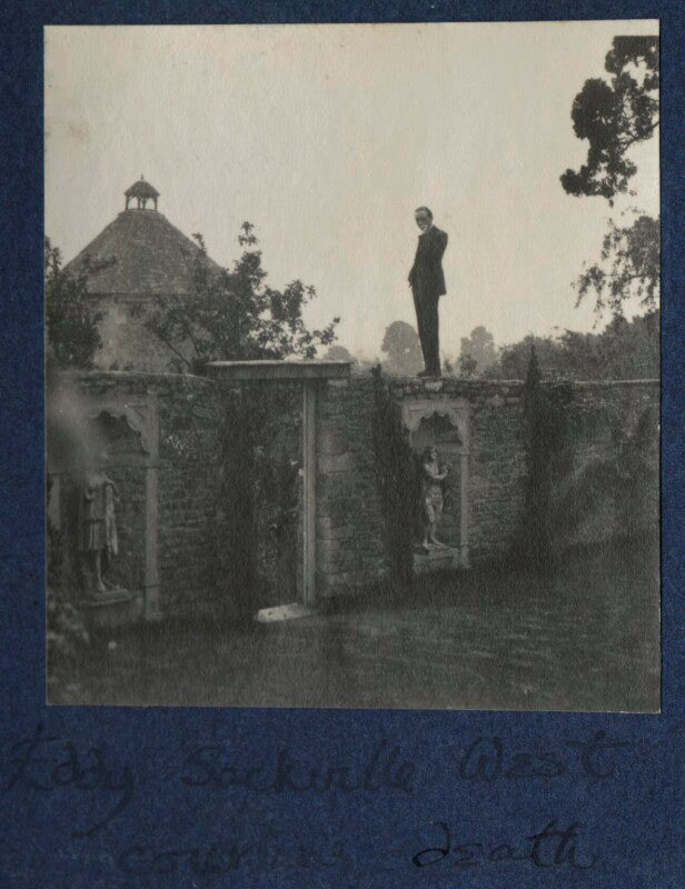 Edward ('eddy') sackville west ('coursing death') npg ax141651