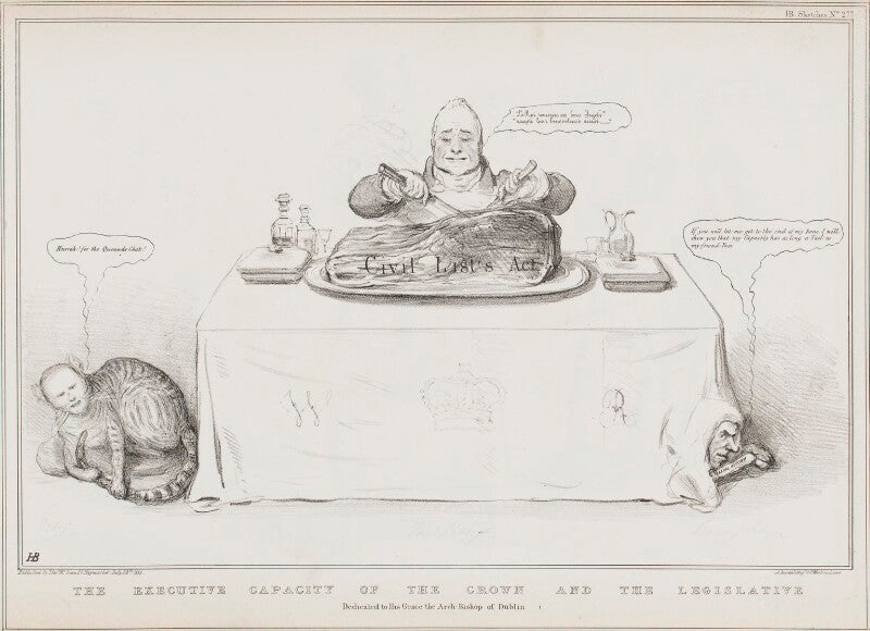 The executive capacity of the crown and the legislative npg d41212