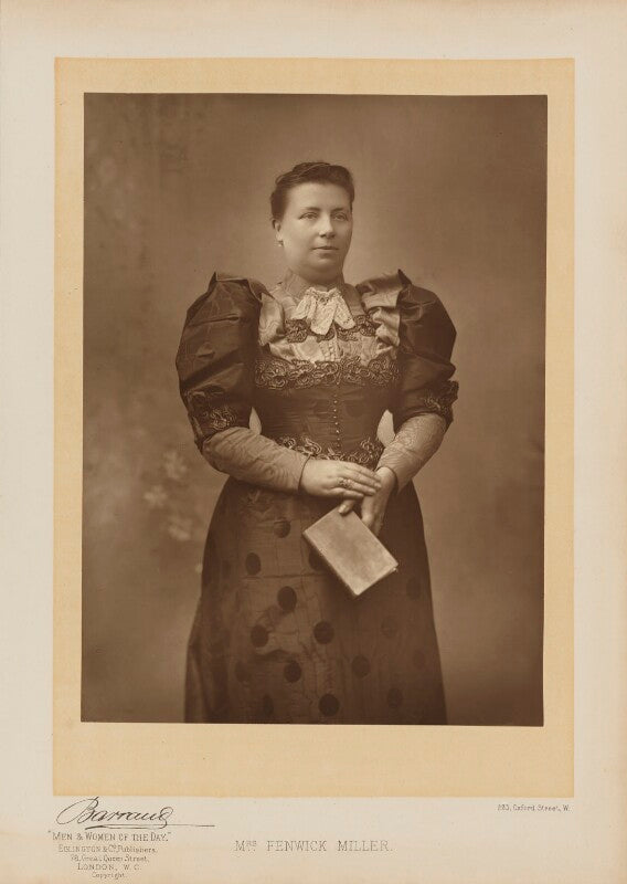 Florence fenwick miller npg ax27640