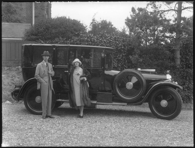 Gerald henry foley, 7th baron foley; minoru foley (née greenstone), lady foley npg x36538