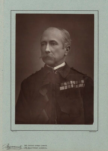 Garnet Joseph Wolseley, 1st Viscount Wolseley NPG x13323