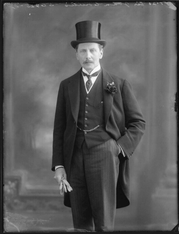 Sir john wesley courtis npg x75064