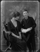 Anne Claudia Whalley Kennard (née Foot); Claud Kenneth Melville Dundas NPG x37079