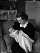 Hon. Catherine Moya Bellew with John NPG x152654