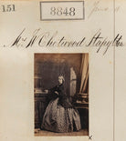 Elizabeth Biscoe Chetwynd-Stapylton (née Tritton) ('Mrs W Chetwood Stapylton') NPG Ax58671