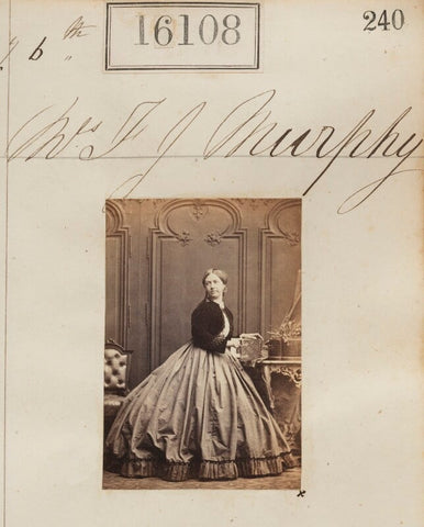 Mrs F.J. Murphy NPG Ax64028