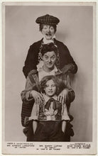 Renée Mayer as Hop; Barry Lupino as Smilo and Ernest Langford as Datas in 'Hop O' My Thumb' NPG Ax160114