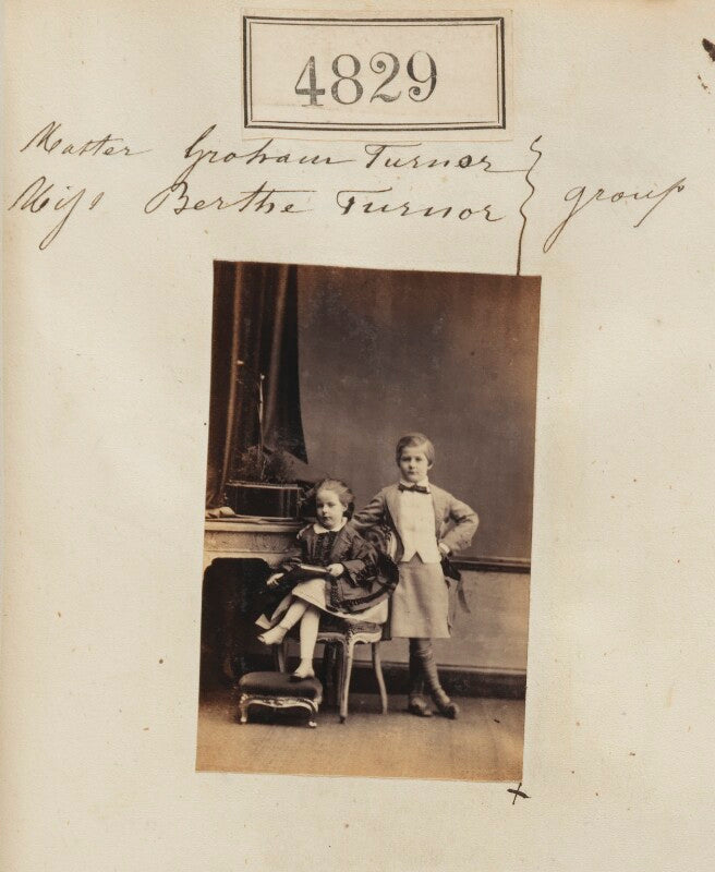 Graham turnor; berthe turnor npg ax54839