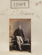 Mr E.I. Briscon NPG Ax62543