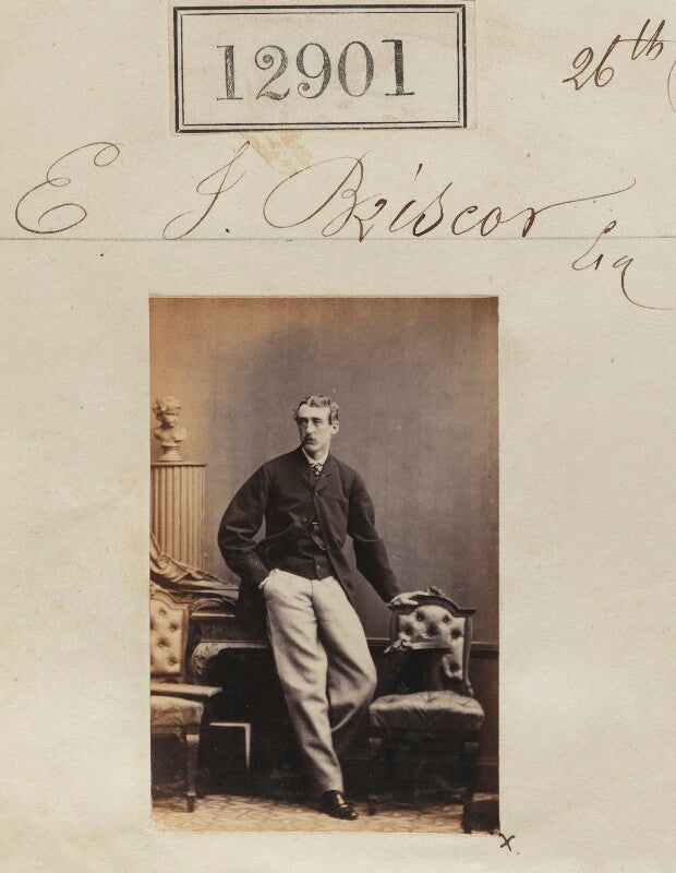 Mr e.i. briscon npg ax62543