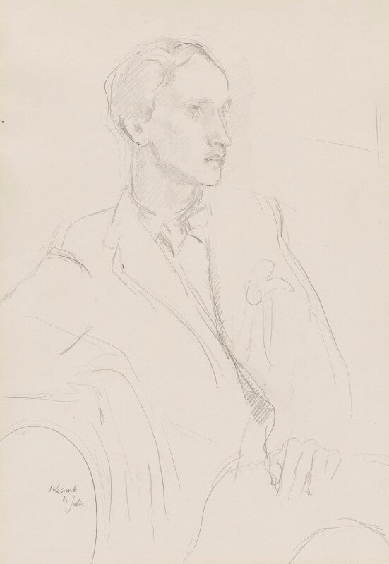 Lord david cecil npg 5556