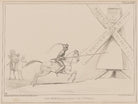 Don Quixote Attacking the Windmill NPG D41593