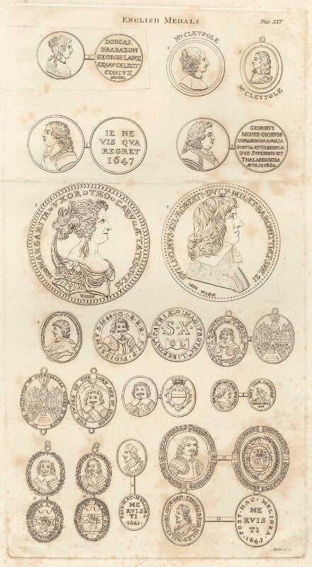 English medals npg d29203