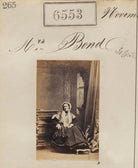 Mrs Bond NPG Ax56486