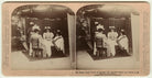 Queen Victoria at breakfast with Princesses Beatrice and Victoria NPG x45209