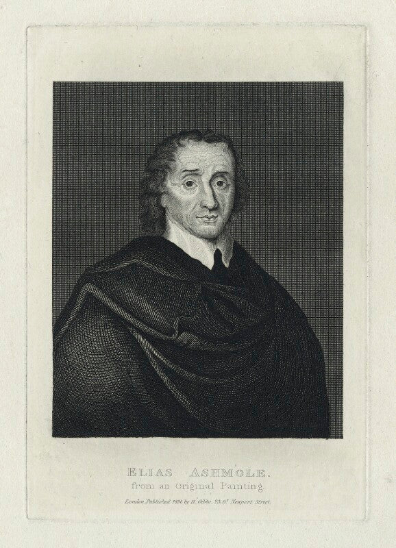 Elias ashmole npg d29106