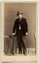 Benjamin Disraeli, Earl of Beaconsfield NPG x75758