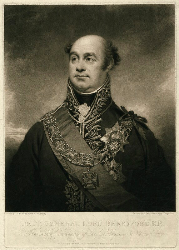 William carr beresford, viscount beresford npg d10704
