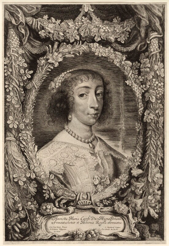 Henrietta maria npg d26391