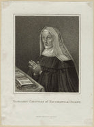 Lady Margaret Beaufort, Countess of Richmond and Derby NPG D23871