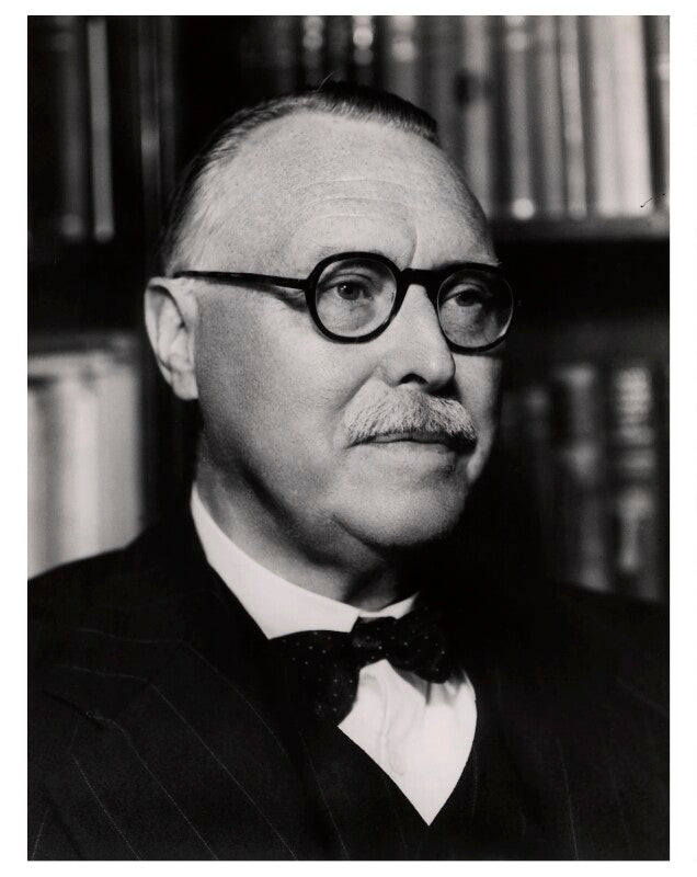 Sir bertram hyde jones npg x85466