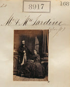 Mr Jardine; Mrs Jardine NPG Ax58740