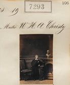 Master W.H.A. Christy NPG Ax57204