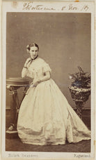 (Sophia) Elizabeth Rendell (née Fortescue) NPG Ax33522