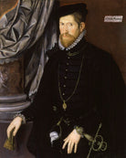 Sir Nicholas Throckmorton NPG 3800
