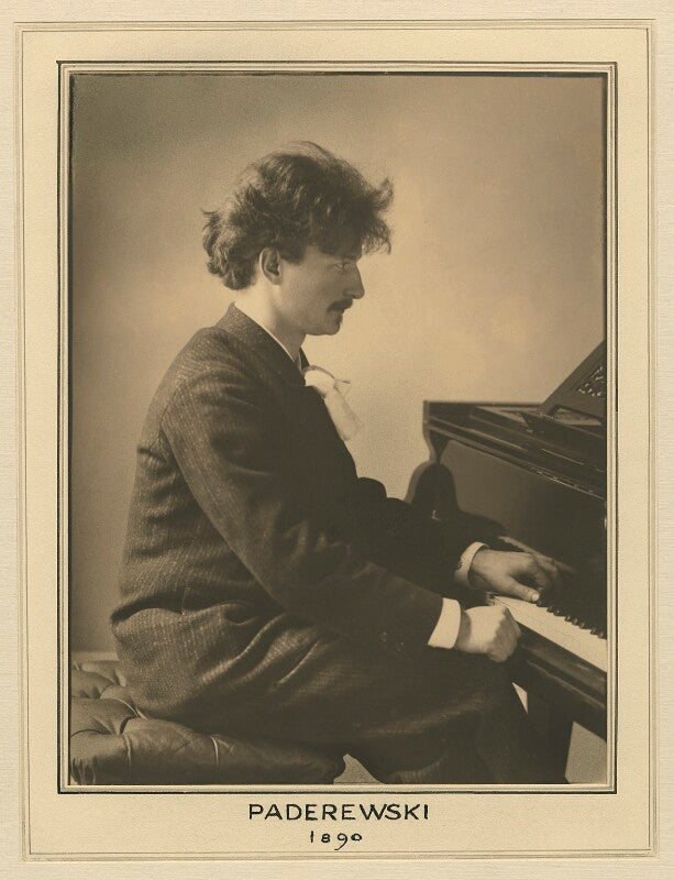 Ignace jan paderewski npg x127471