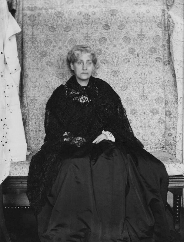 Jane morris (née burden) npg x19604