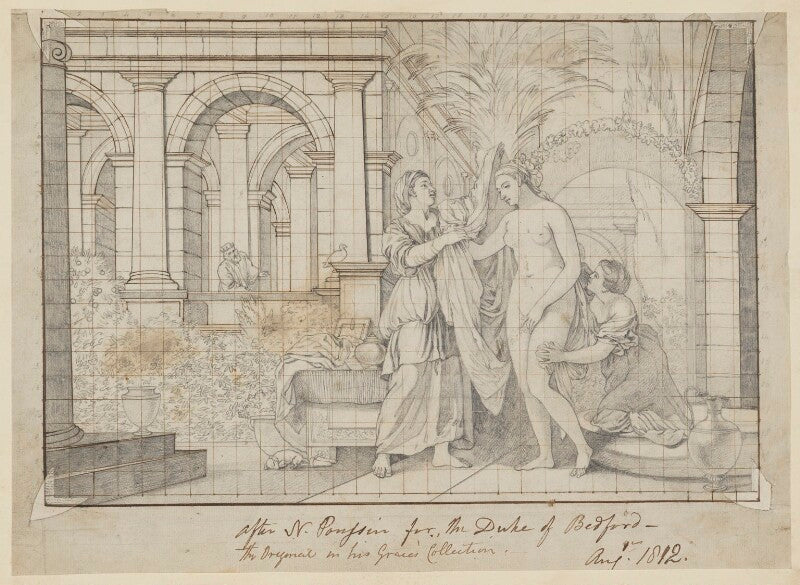 David watching bathsheba npg d17447