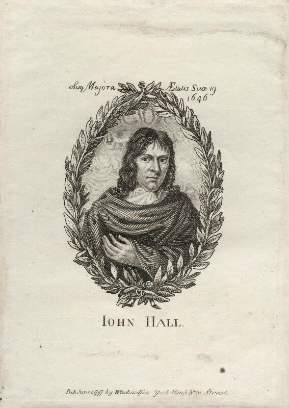 John hall npg d27897